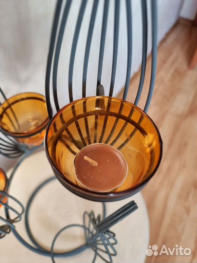 Подсвечник бу