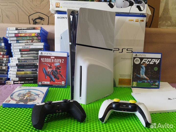 Sony PS5 Slim (SSD1TB) CFI-2016 /Европа