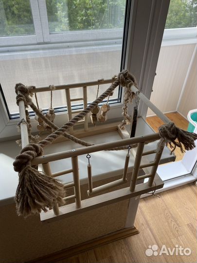 Стенд для попугаев игровой.Бренд: ParrotsLab