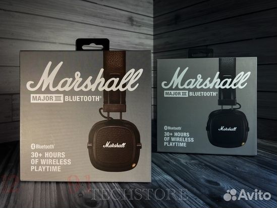 Marshall Major 3 bluetooth (Гарантия + Кейс )