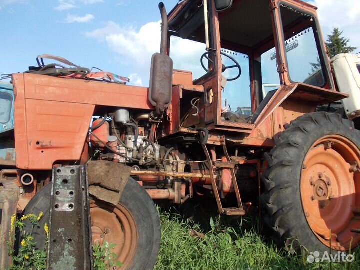 Разбор трактора Т-25