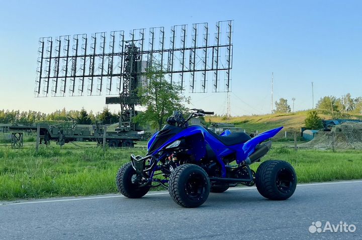 Yamaha Raptor 700 swap
