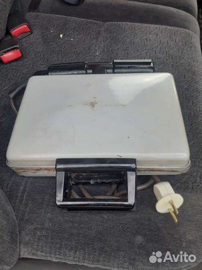 Электровафельница СССР