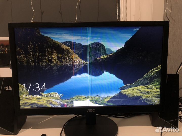 Монитор лос