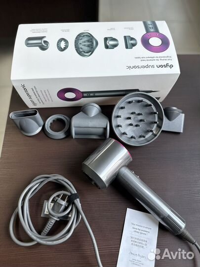 Фен dyson supersonic hd08 малайзия новый гарантия