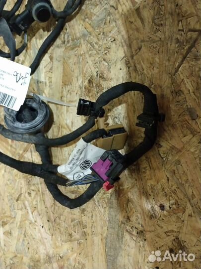 Датчик ассистента парковки Audi Q7 4L рест. 2015