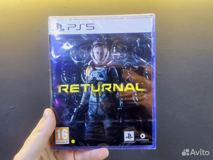 Новый диск PS5 Returnal, русская версия