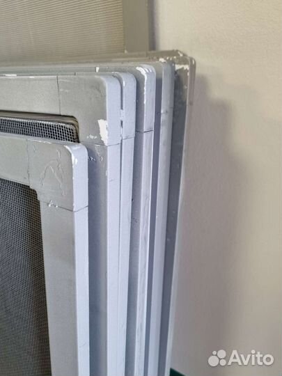 Москитные сетки серые