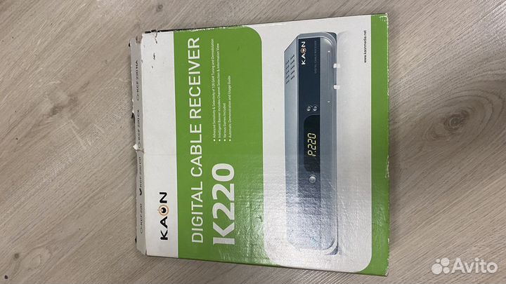 Ресивер kaon K220