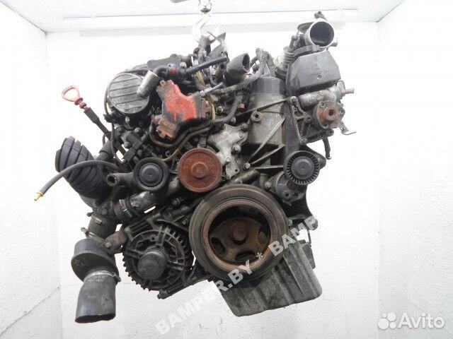 611960 Двигатель к Mercedes C, 2001 г. 2.2 л, дизе