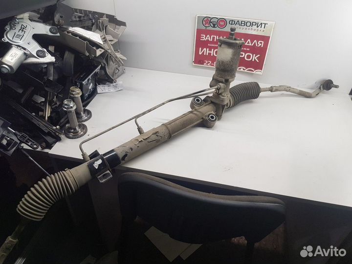 Рейка рулевая (Zotye T600)