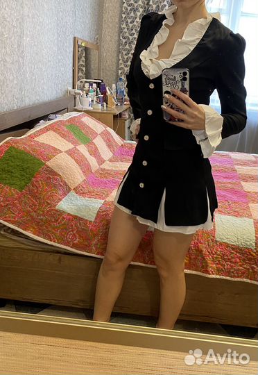 Эффектное платье