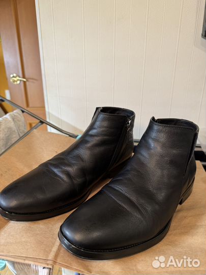 Мужские ботинки pazolini 41 р-р