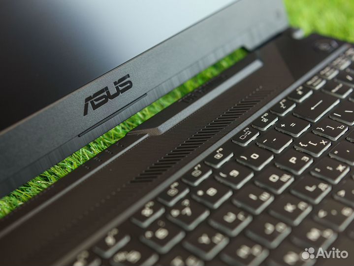 Игровой ноутбук asus RTX3050