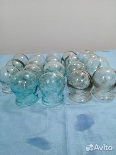 Медицинские стеклянные банки СССР