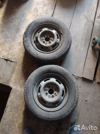 Колесо R13 Кама 503