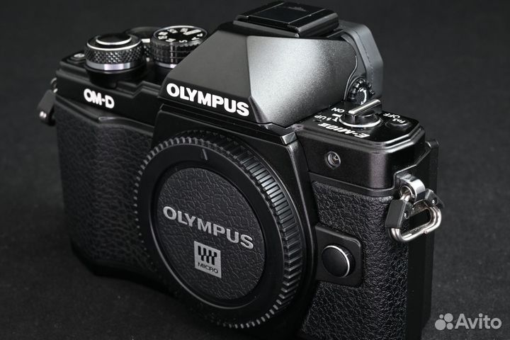 Olympus OM-D E-M10 Mark II body