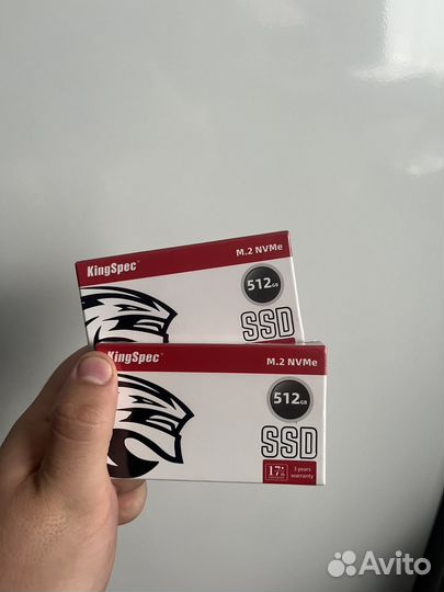 Ssd KingSpec m2 nvme 512gb (NE-512 2280)