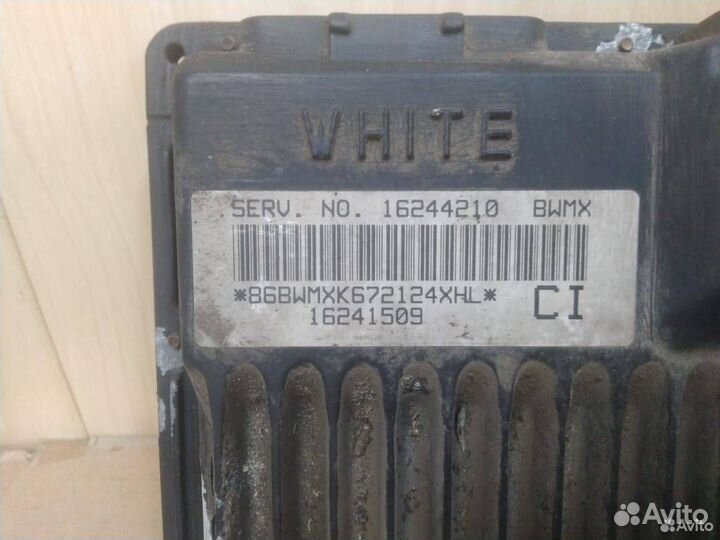 Блок управления двигателем Chevrolet Blazer 2 S15