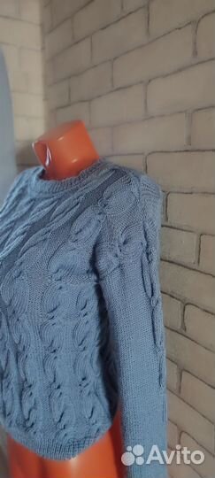 Кофта женская 42 44 натуральная ангора
