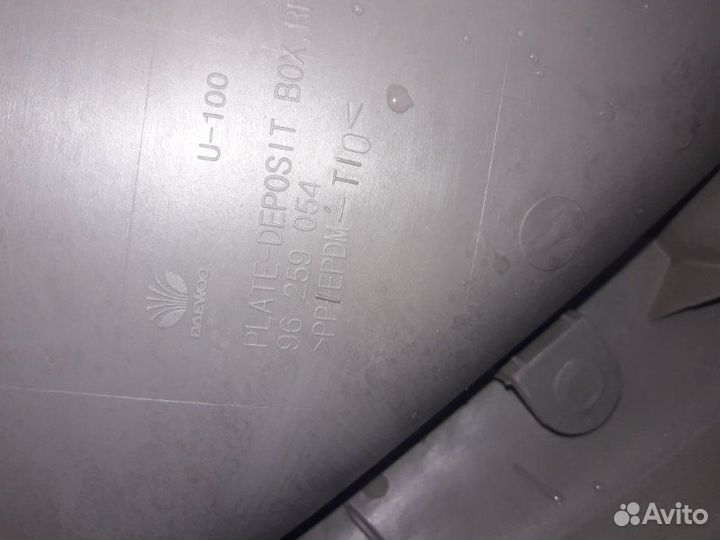 Обшивка карта двери задняя правая Chevrolet Rezzo