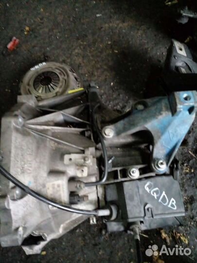 Коробка передач МКПП qqdb для Форд Фокус 2 С-мах 1