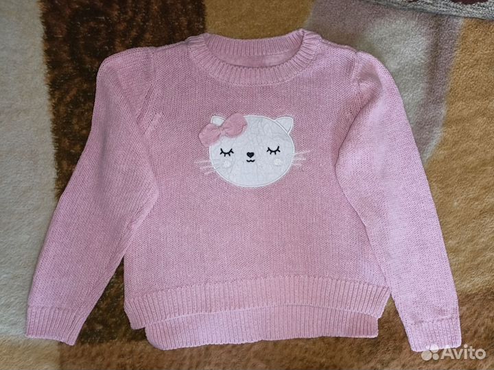 Свитер для девочки