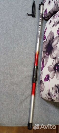 Удочка телескопическая 6м