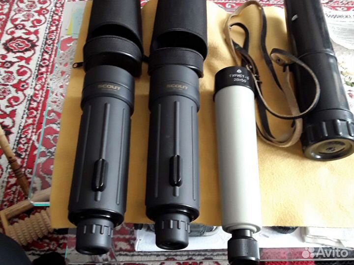 Зрительная труба yukonскаут 30-50WA