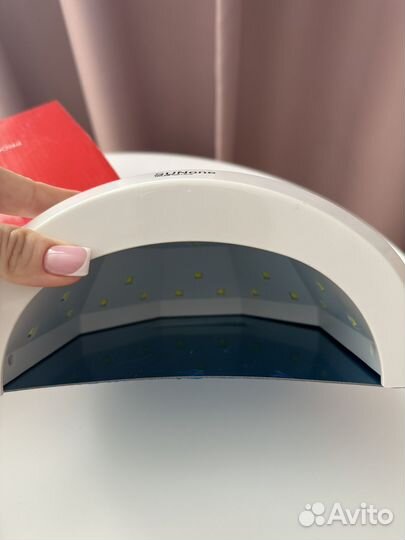 Лампа для маникюра новая