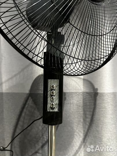 Вентилятор напольный новый