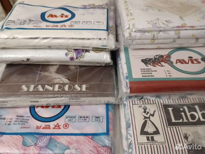 Постельное белье СССР новое Индия