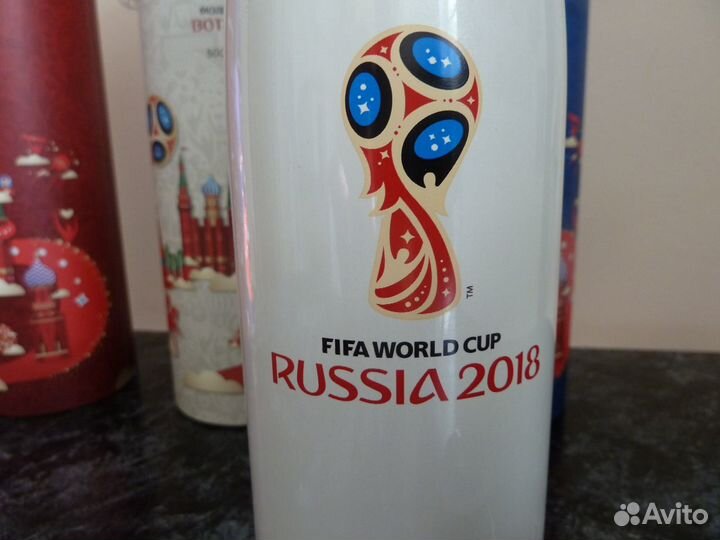 Термос-бутылка, чм 2018