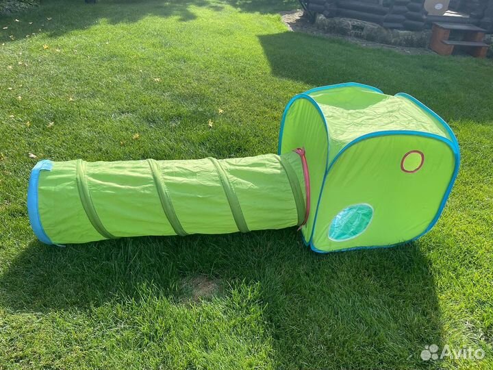 Игровой тоннель с палаткой IKEA