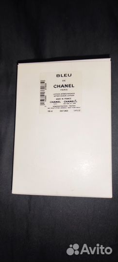 Chanel лосьон после бритья