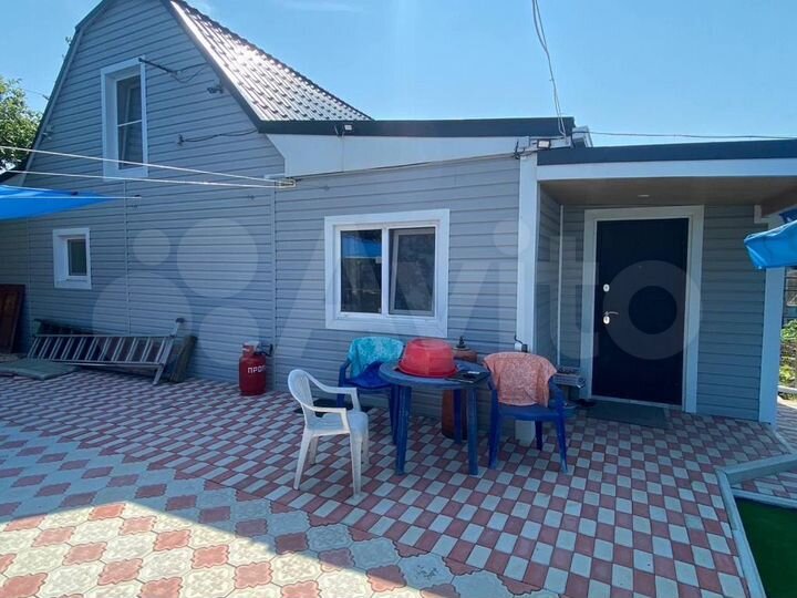 Дом 98 м² на участке 5 сот.