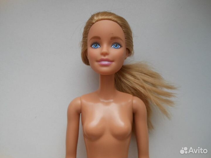 Кукла Барби Mattel #DVX89 Нюдовая 2015 Маттел Индо