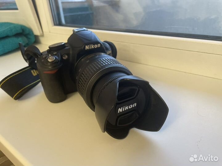 Зеркальный фотоаппарат nikon d3100