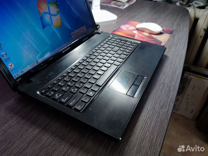 Ноутбук Lenovo на i7-2670QM, 8GB, SSD 240GB