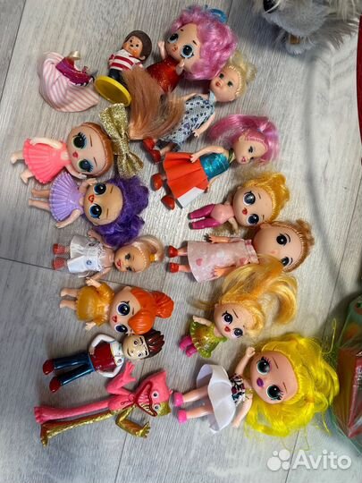 Игрушки пакетом