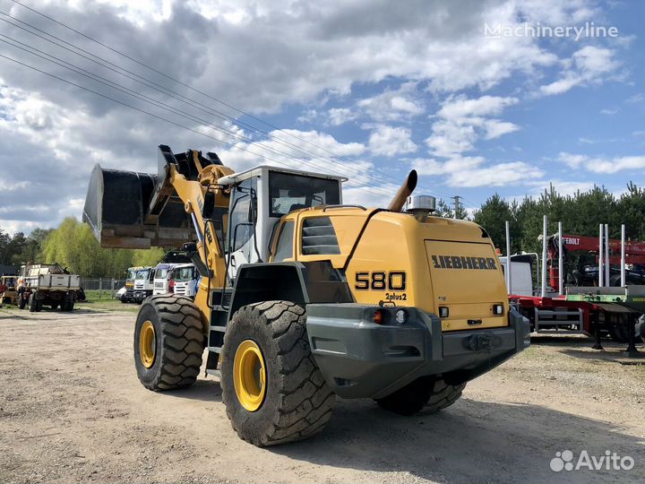 Фронтальный погрузчик Liebherr L 580 2plus2, 2007