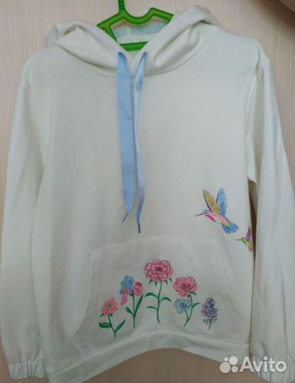 Толстовка для девочки 158