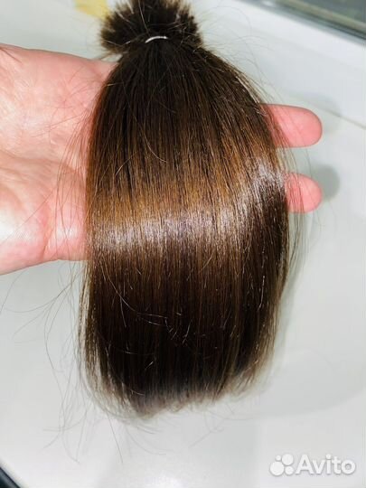 Волосы натуральные детские
