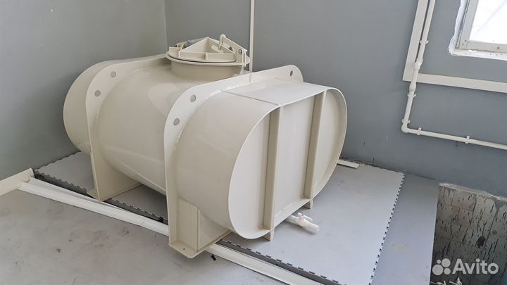 Бочка полипропиленовая (BPd3m8)