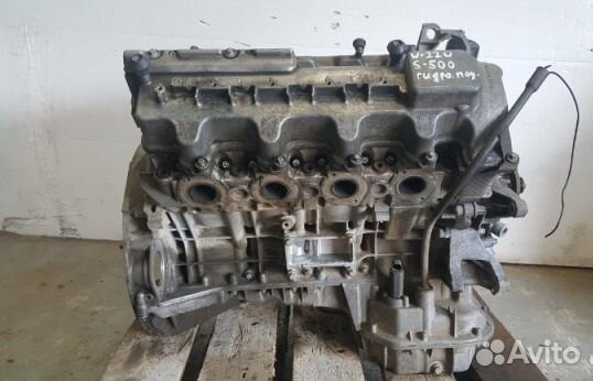 Двс на Mercedes S500 W220 M113.960