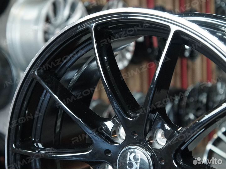 Литые диски koko R17 на Polo. Арт906