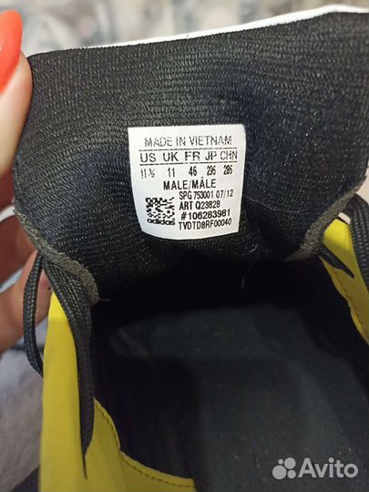 Бутсы adidas 44,5