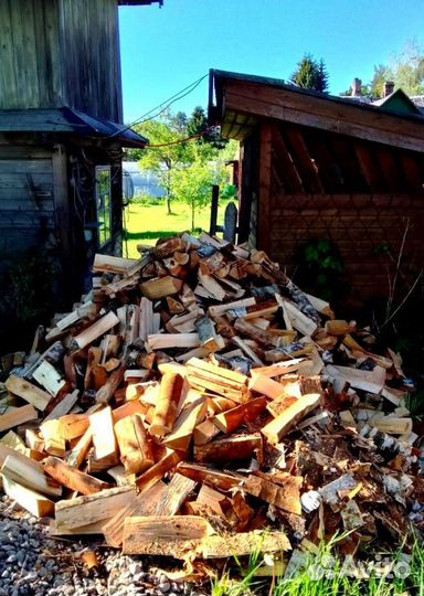 Дрова Осиновые в наличии любого объема в Сертолово