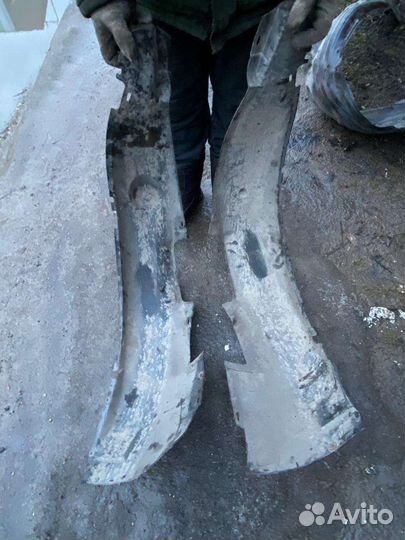 Передние локера VW golf 3 1H0809961 1H0809962