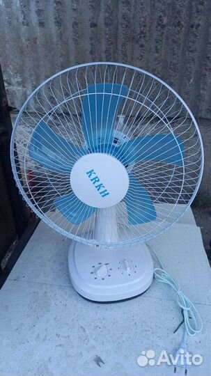 Вентилятор настольный